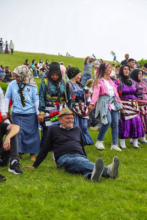 Trabzon'da Geleneksel Sis Dağı Kültür Şenlikleri yapıldı 7